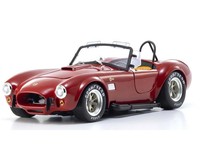 Kyosho Shelby Cobra 427 S/C Spider 1962 1:18 Rot KYOKS08047R