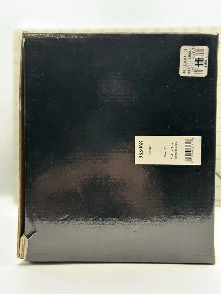 WARNER BROS BATMAN: ESTATUA Maqueta EDICIÓN LIMITADA de 1200 DC BROMISTA DIRECTO Leer Foto 3 de 4