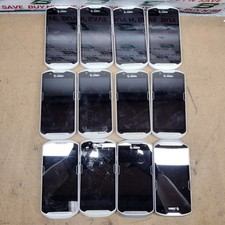 Lot of 12- Zebra TC510K Touch Computer Barcode Scanners -No Bttry/Covers- PARTS