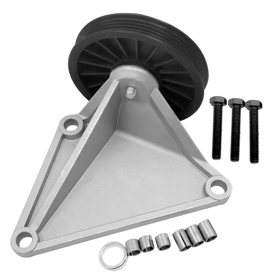 Polea de derivación del compresor de aire acondicionado para Nissan Altima 1993-1997 2,4 L L4 Foto 4 de 4