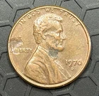 1970-D Lincoln Memorial Cent — photo from another recent sale