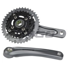Shimano Steel Triple Chainring Bicycle Cranksets for sale | eBay