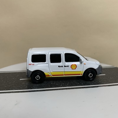 Matchbox Series #30/100 Renault Kangoo Cargo Van White w/Shell Oil Logo NM