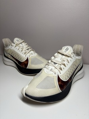 Nike Zoom Gravity Barely Rose Sail White Tortoise Swoosh Women's - Size 8.5