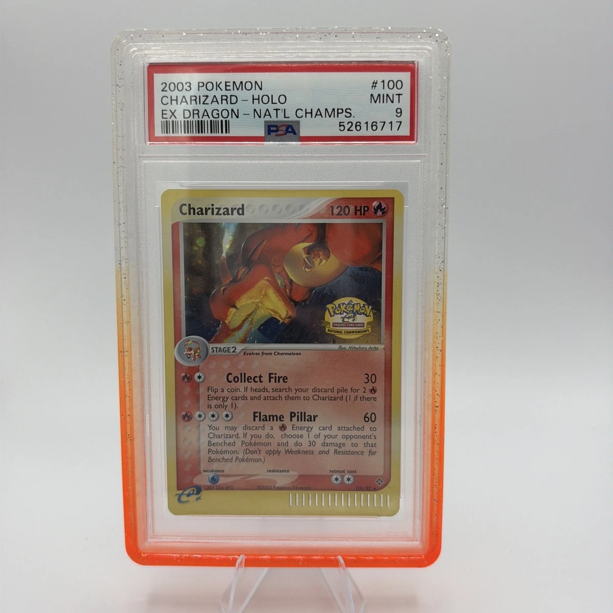 Charizard Pokémon TCG EX Dragon Secret Rare Individual Collectible
