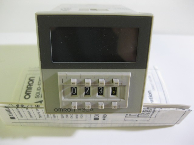 OMRON Timer H3CA-8 H3CA8 100/110/120VAC