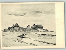 38142887 - 2251 Langeness sign. Graba, Willy Halligwarft Ort lt. Recherche