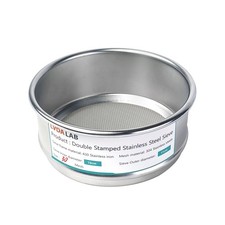 304 Stainless Steel Mesh Lab Sieve 30 Mesh 0.6mm Aperture Test Sieve 4inch10c