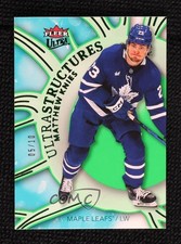 2025-26 Upper Deck Fleer Ultra Ultrastructures Green 5/10 Matthew Knies 1o32