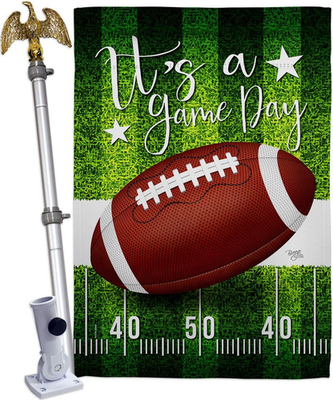 #ad Super Bowl 2023 Decoration Home Decor Banner Room Wall Art Patio Porch Lawn Gard $78.50