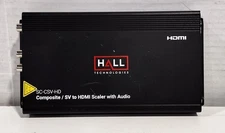 Hall Technologies SC-CSV-HD Composite / SV to HDMI Scaler Video Processor