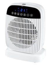 SILVERCREST® Heizlüfter mit LCD »SHLF 2000 E4« + Fernbedienung SHLF weiß