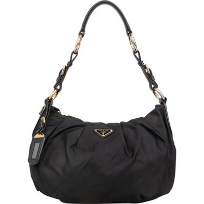 Prada Nylon Gaufre Triangle Shoulder Bag Tasche