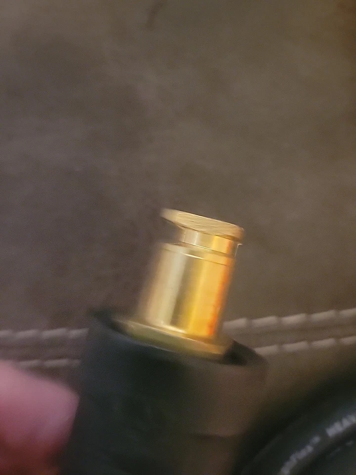 Cable de soldadura a tierra 2/0 AWG 26' con abrazadera y conexión rápida Foto 2 de 4