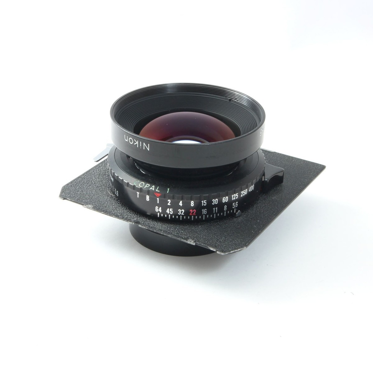 Near MINT】 Nikon Nikkor W 180mm f/5.6 Large Format Camera Lens