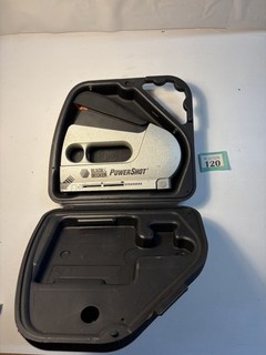 Black And Decker Power shot Staple Gun In Box