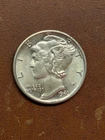 1943-S Mercury Dime 10c BU