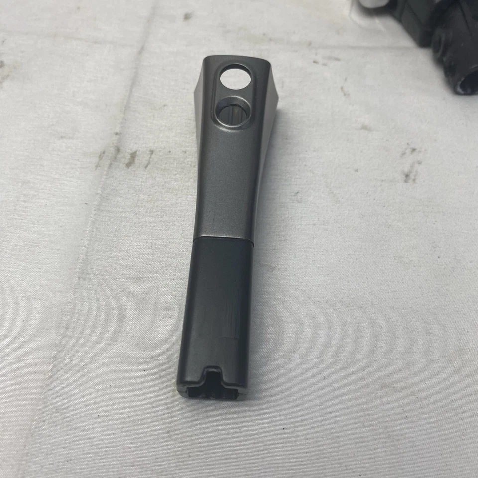 2003-2007 Honda Accord Automatic Shift Knob Shifter Handle Leather Front Button - Image 4 of 4