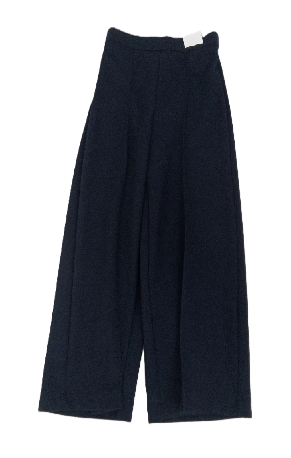 M&S Women's Wide Leg Trousers Dark Navy Wide Leg Pintuck Pleat Elastic Waist New
Opens in a new wind