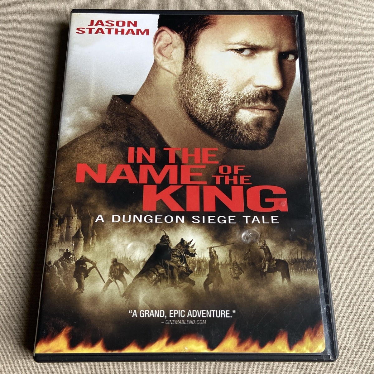 In the Name of the King: A Dungeon Siege Tale (DVD 2008