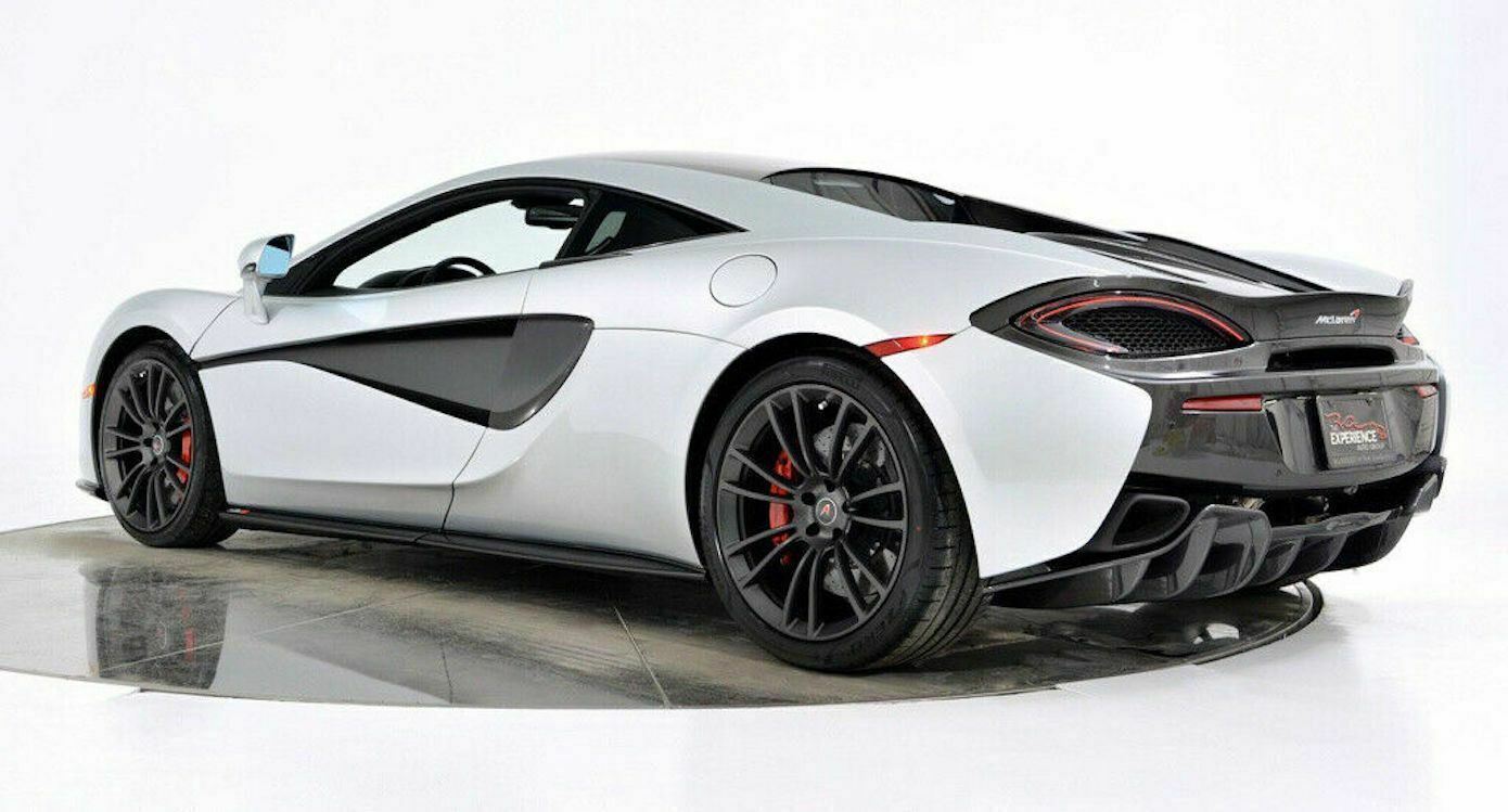 4 Factory McLaren 570GT 570S Wheels Tires OEM Lightweight Forged Genuine Set 570
