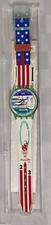SWATCH ATLANTA 1996 - OFFIZIELLER ZEITNEHMER DER OLYMPISCHEN SPIELE - VINTAGE