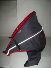 COMBI Cosmo EX Single STROLLER CANOPY Gray Red White Replacement Part