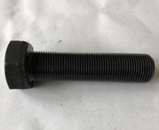 5 BOLTS M20 X 1.5 X 80 METRIC FINE PITCH HEX SET SCREW STEEL HEXAGON 20MM SCREWS