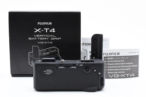 [Unused] FUJIFILM VG-XT4 Vertical Battery Grip for X-T4 Mirrorless From JAPAN