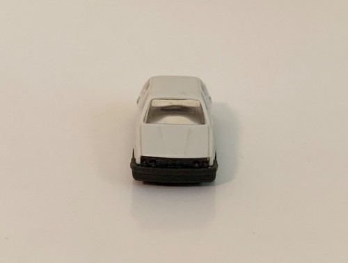 Wiking 1:160 N Scale BMW e30 325i Sedan White Model Car Train Layout - Picture 3 of 7