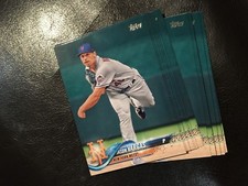 2018 Topps #530 Jason Vargas 17 count lot New York Mets