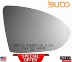 New Outside Door Mirror Glass Right Passenger Side for VW Jetta 2019-20 Stick on