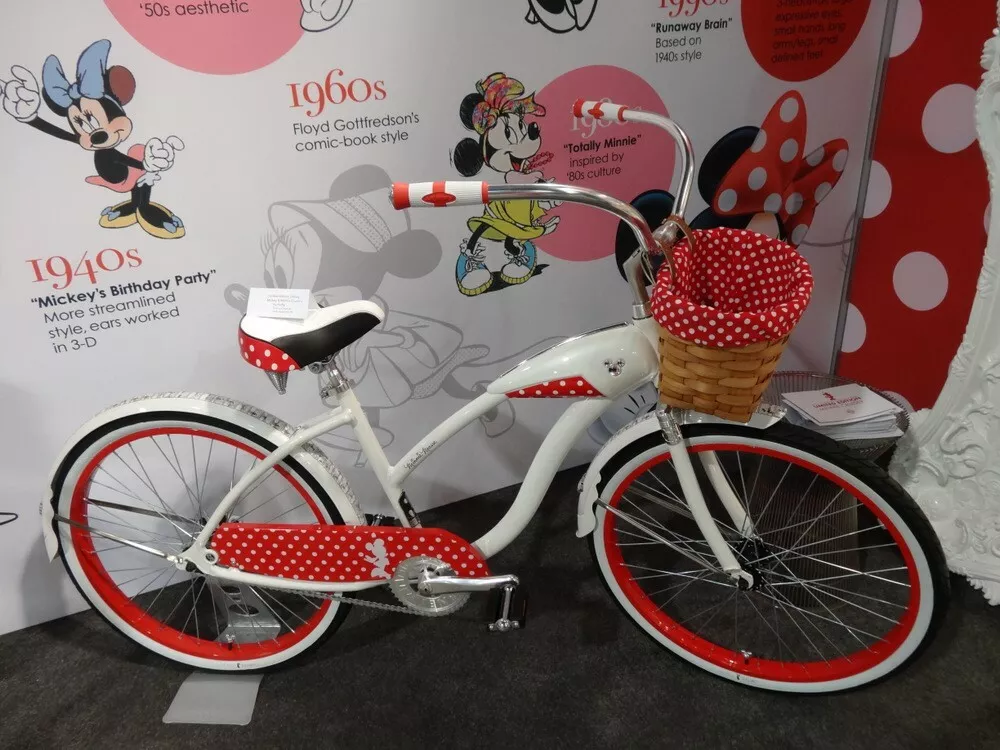 Disney top minnie bike