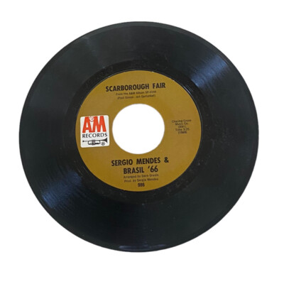 Sergio Mendes Brasil '66: Scarborough Fair Canto Triste 45 RPM AM ...