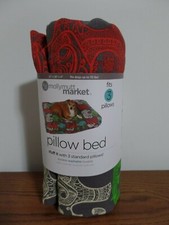 Molly Mutt Market Duvet Dog Bed Cover Elephant Parade NEW