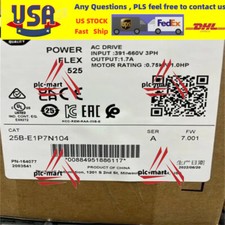 1PC Free shipping NEW Allen-Bradley 25B-E1P7N104 1 year warranty