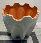 Red Wing Pottery Belle Kogan Prismatique 793 Mid Century Planter Pot Mcm Rare