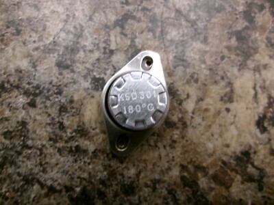 MICROWAVE OVEN KSD301 180°C TEMPERATURE SWITCH THERMOSTAT NORMALLY CLOSE A24