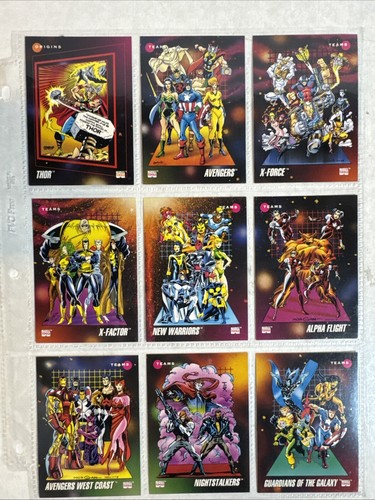 Marvel Universe Serie 3 Carte Collezionabili Set Completo 1-200 - Foto 20 di 24