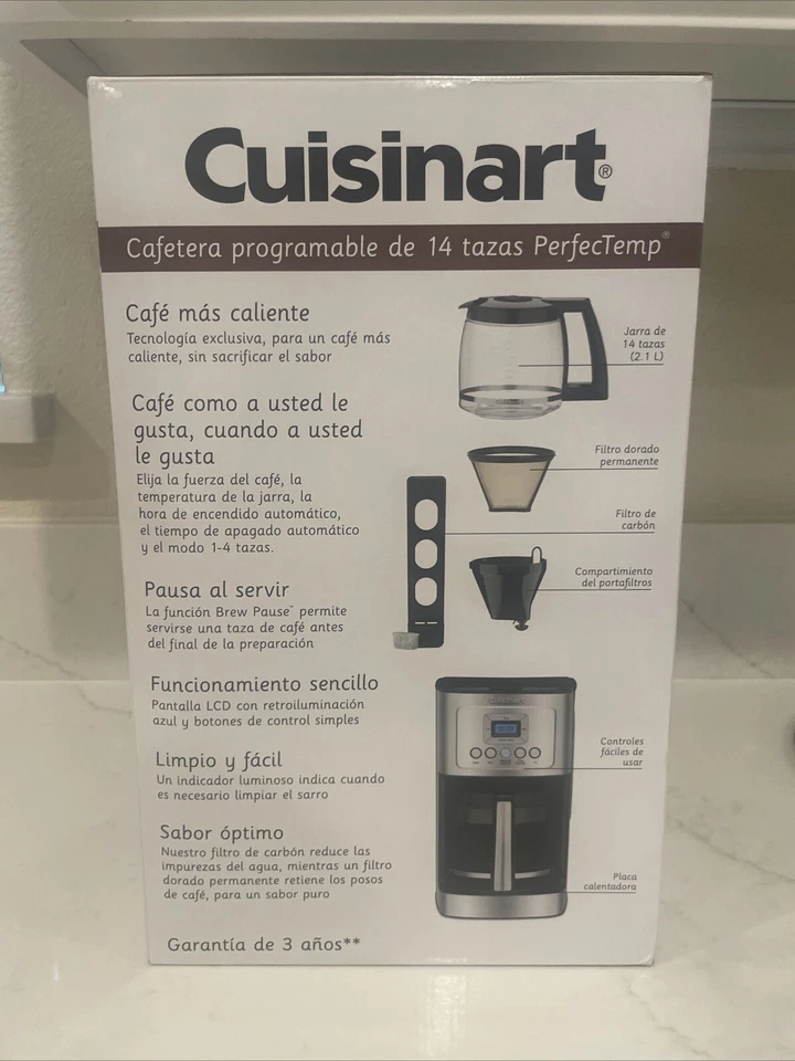 Cuisinart PerfecTemp® 14-Cup Programmable Coffee Maker - Image 2 of 3