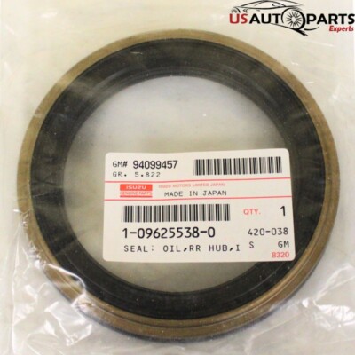NKR DIESEL PARTS Wheel Seal; Rear Axle (Outer) For Isuzu - View #6