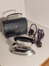 Ancien PETIT FER A REPASSER de voyage CALOR 