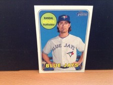 2018 Topps Heritage High Number Randal Grichuk SP Short Print #702 Cardinals