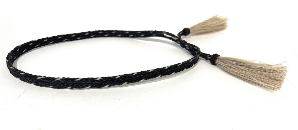 Brown Western Hat Band Horse Hair, Cowboy Rodeo Hat Decoration at Men's Clothing store