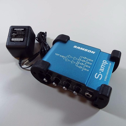 SAMSON S-AMP MINI STEREO HEADPHONE 