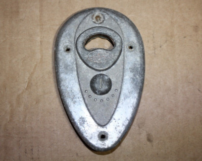ORIGINAL OLD JAWA PERAK MOTORCYCLE AMMETER AMPERE IGNITION LOCK COVER TOP PAL