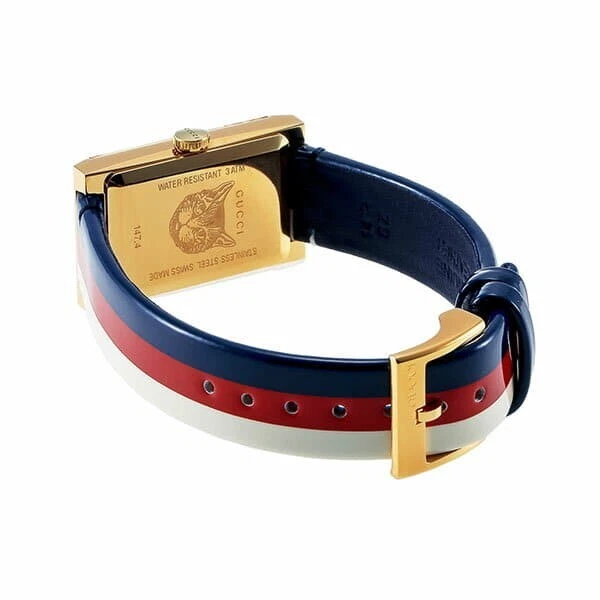 Reloj suizo multicolor Gucci G-Frame YA147409 para mujer precio de venta $1400 Foto 2 de 4