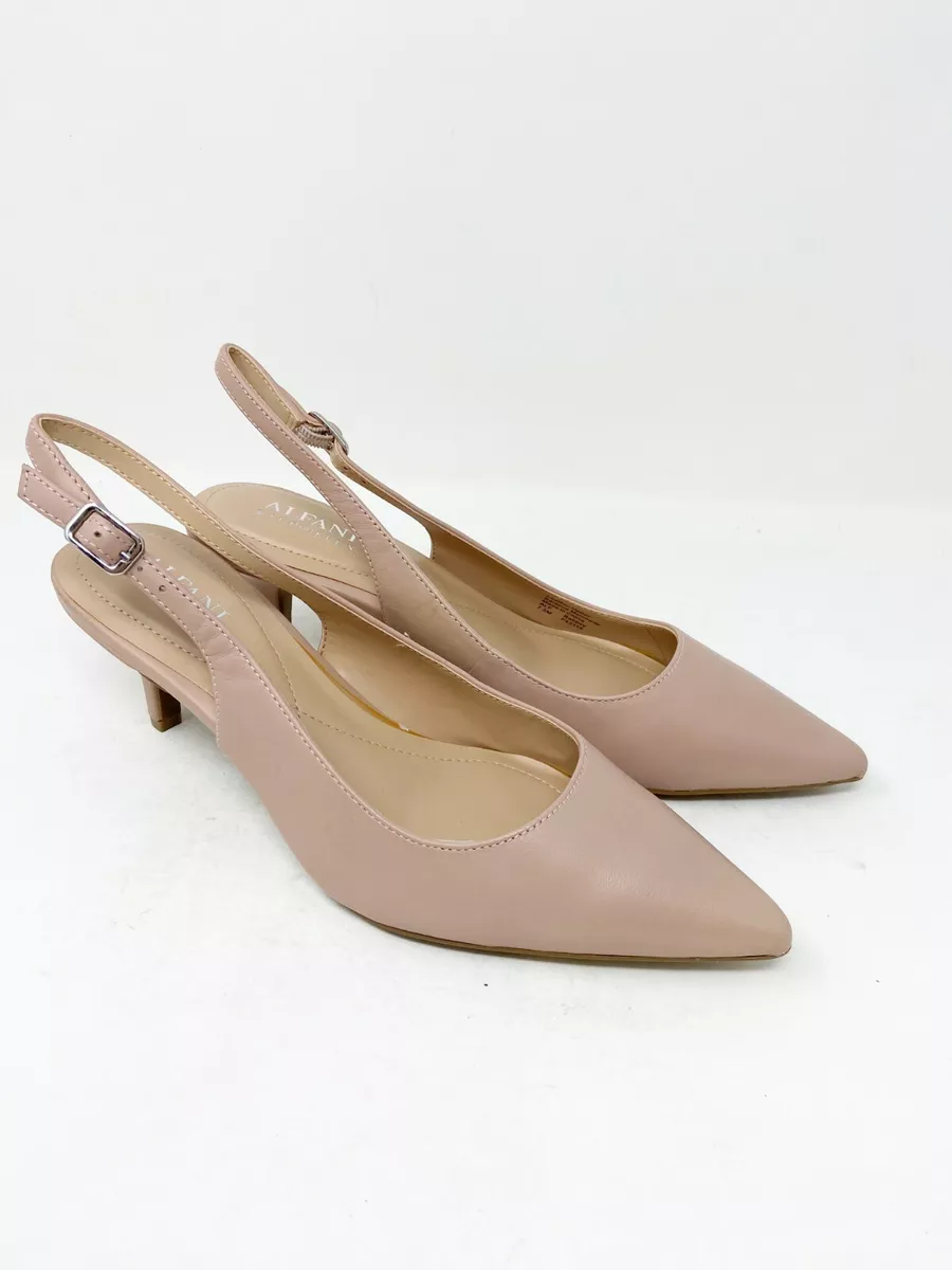 Blush slingback shop shoes