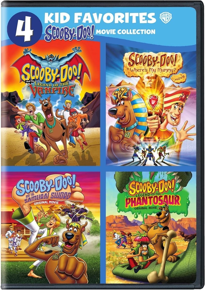 妖僧 [DVD] wgteh8f Scooby Doo - Vampire - Wheres my Mummy + Samurai Sword +