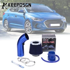 3'' Car Cold Air Intake Filter System Dry Flow Hose Pipe Kit for Hyundai Elantra